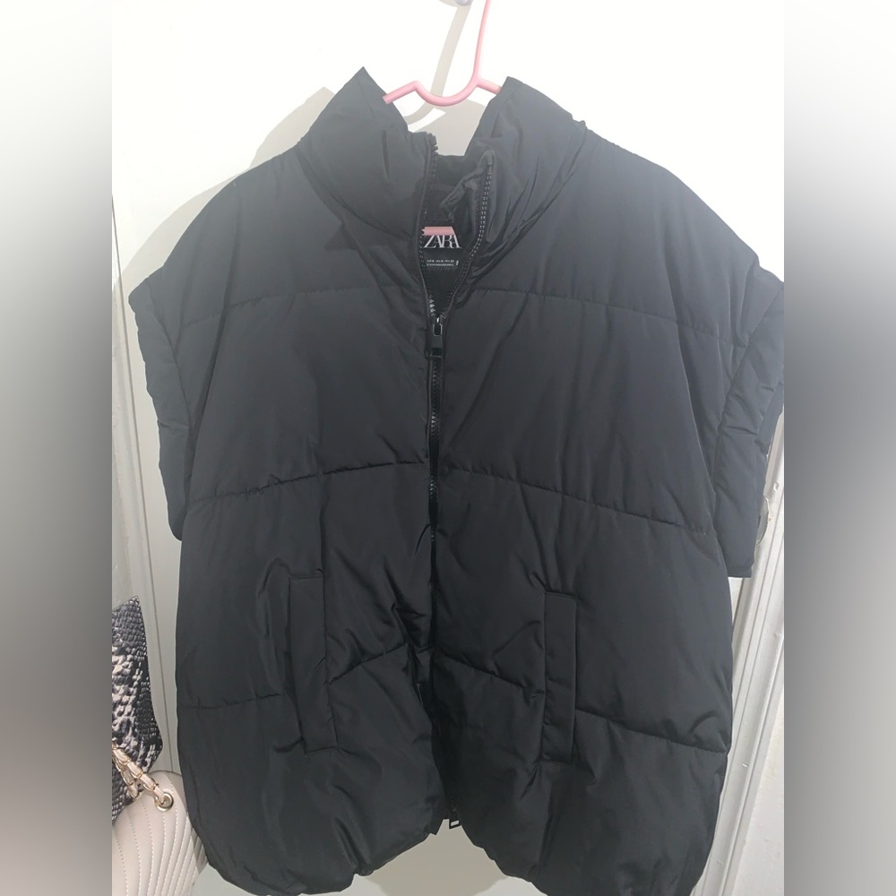 ZARA PUFFER GILET